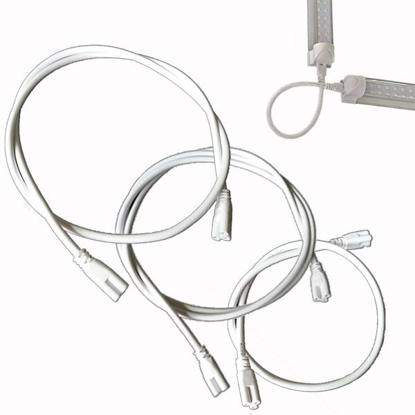 1.5m t4 t5 t8 tube connector cable cord double end 3 pin standard connector white cable extender
1.5m t4 t5 t8 tube connector cable cord double end 3 pin standard connector white cable extender