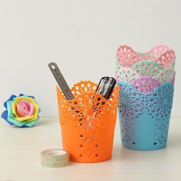 creative multifunction hollow flower plastic pencil makeup brush holder organizer for cosmetics
creative multifunction hollow flower plastic pencil makeup brush holder organizer for cosmetics