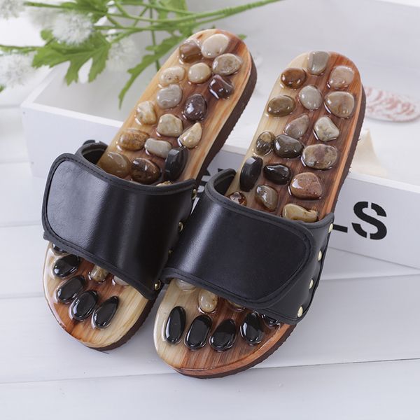 massage slipper shoes slipper acupoint healthcare health rotating accupressure foot men&women cobblestone, Black
massage slipper shoes slipper acupoint healthcare health rotating accupressure foot men&women cobblestone, Black