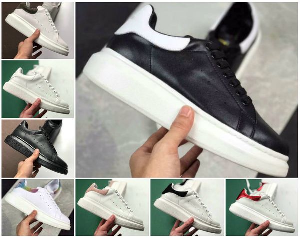High Quality 2019 Designer Shoe Fashion Luxury Women Shoes Men's Leather Lace Up Platform Oversized Sole Sneakers White Black Casual Shoes
High Quality 2019 Designer Shoe Fashion Luxury Women Shoes Men's Leather Lace Up Platform Oversized Sole Sneakers White Black Casual Shoes