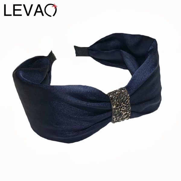 levao vintage wide side knotted bezel rhinestone headband elegant female hair hoop turban girls women hairband hair accessories
levao vintage wide side knotted bezel rhinestone headband elegant female hair hoop turban girls women hairband hair accessories