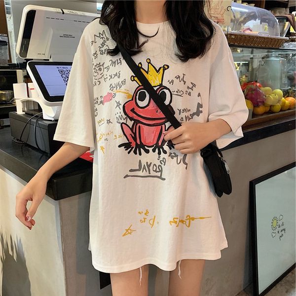 2019 duan xiu ins casual women's student loose fashion t-shirt 2019 duan xiu ins casual women's student loose t-shirt fashion, White
2019 duan xiu ins casual women's student loose fashion t-shirt 2019 duan xiu ins casual women's student loose t-shirt fashion, White