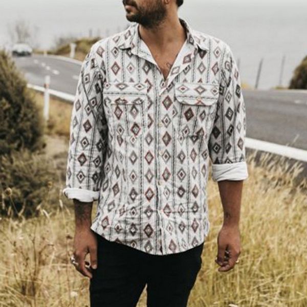 litthing мужчины рубашка новая мужская рубашка с длинным рукавом повседневная мода hot печати отложной воротник slim fit для мужская одежда, White;black
litthing мужчины рубашка новая мужская рубашка с длинным рукавом повседневная мода hot печати отложной воротник slim fit для мужская одежда, White;black