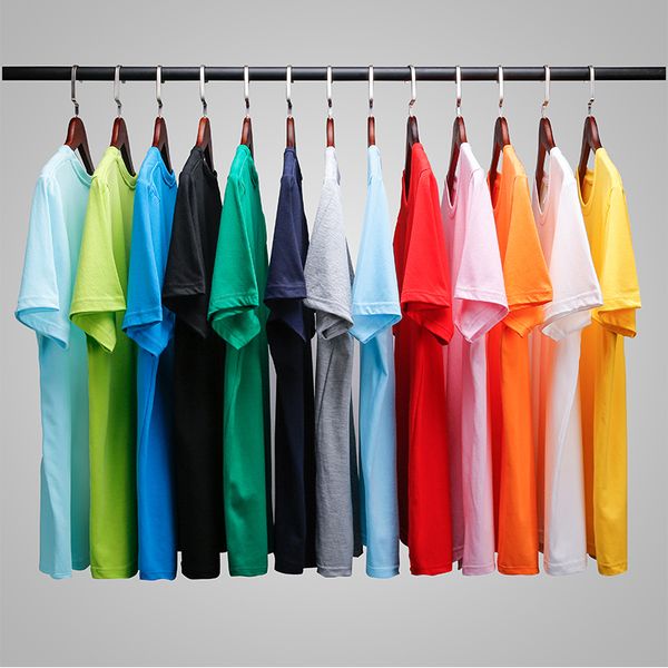 2019 new t-shirt with round collar for men and women (100% cotton) customizable patterns 13 colors are optional s-3xl, White;black
2019 new t-shirt with round collar for men and women (100% cotton) customizable patterns 13 colors are optional s-3xl, White;black