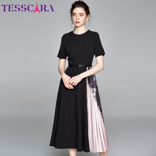 tesscara women summer elegant dress festa office party robe femme vintage designer evening vestidos plus size s-3xl, White;black
tesscara women summer elegant dress festa office party robe femme vintage designer evening vestidos plus size s-3xl, White;black