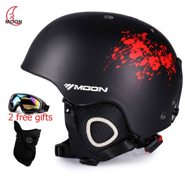 moon skiing helmet with 2 gifts winter men snowboard skateboard equipment sports safety ski helmets for men with goggles
moon skiing helmet with 2 gifts winter men snowboard skateboard equipment sports safety ski helmets for men with goggles