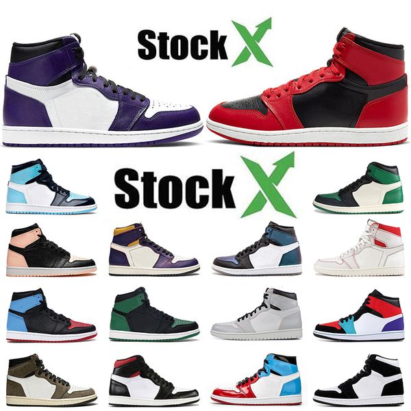 оптовая продажа новые cuort фиолетовый белый varsity красные баскетбольные туфли 1s og jumpman 1 high unc patent off мужские женские дизайне
оптовая продажа новые cuort фиолетовый белый varsity красные баскетбольные туфли 1s og jumpman 1 high unc patent off мужские женские дизайне