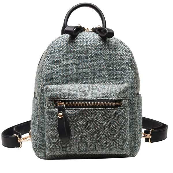 2019 new women's anti-theft backpack fashion simple solid color school bag oxford cloth woolen shoulder bag
2019 new women's anti-theft backpack fashion simple solid color school bag oxford cloth woolen shoulder bag