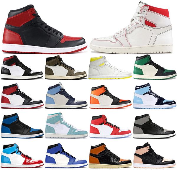 with socks 2020 1s mens basketball shoes 1 mocha shattered backboard fearless chicago 3 black toe sport sneakers size 36-46, White;red
with socks 2020 1s mens basketball shoes 1 mocha shattered backboard fearless chicago 3 black toe sport sneakers size 36-46, White;red