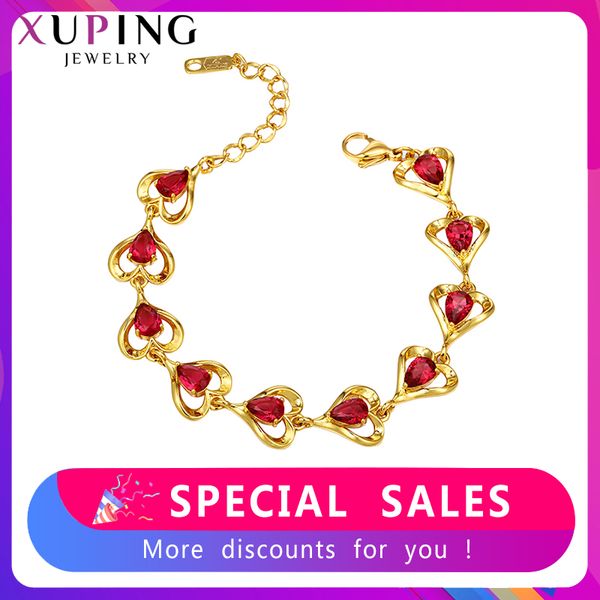 xuping jewelry bracelets for women elegant birthday party personalized fashion gifts ss6.7/ss6.8/ss6.9-77170, Golden;silver
xuping jewelry bracelets for women elegant birthday party personalized fashion gifts ss6.7/ss6.8/ss6.9-77170, Golden;silver