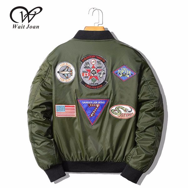 oversized m 41 bomber jacket women spring autumn jacket outerwear womens streetwear coats and jackets women wj258, Black;brown
oversized m 41 bomber jacket women spring autumn jacket outerwear womens streetwear coats and jackets women wj258, Black;brown