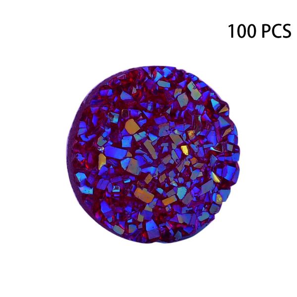 100pcs resin craft accessories shining mix color bracelet round flat back jewelry making diy cabochons convex earring fashion, Blue;slivery
100pcs resin craft accessories shining mix color bracelet round flat back jewelry making diy cabochons convex earring fashion, Blue;slivery