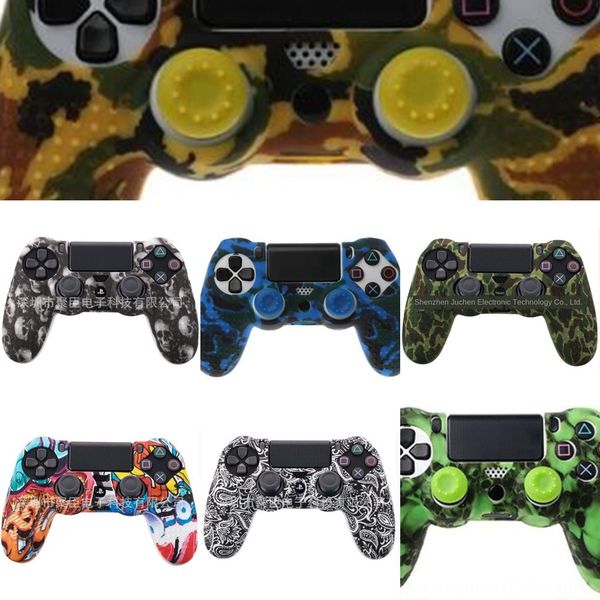 jru8b multi-colors camouflage case rubber silicone skin grip cover case for ps4 case joystick gamepad outer controller 
jru8b multi-colors camouflage case rubber silicone skin grip cover case for ps4 case joystick gamepad outer controller