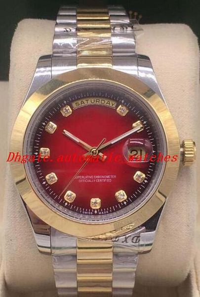 12 style luxury watch 41mm stainless steel bracelet custom dial with diamonds automatic fashion men's watches wristwatch, Slivery;brown
12 style luxury watch 41mm stainless steel bracelet custom dial with diamonds automatic fashion men's watches wristwatch, Slivery;brown