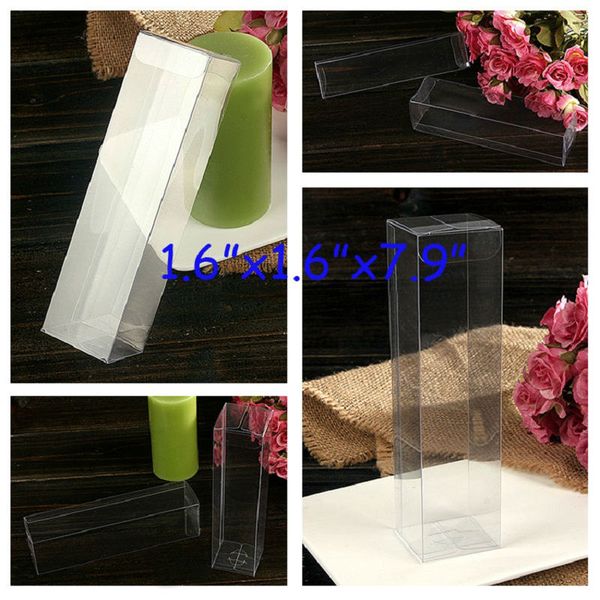 100шт 4x4x20cm clear plastic tuck top пвх коробка партия благосклонность венчание дисплей box бесплатная доставка
100шт 4x4x20cm clear plastic tuck top пвх коробка партия благосклонность венчание дисплей box бесплатная доставка