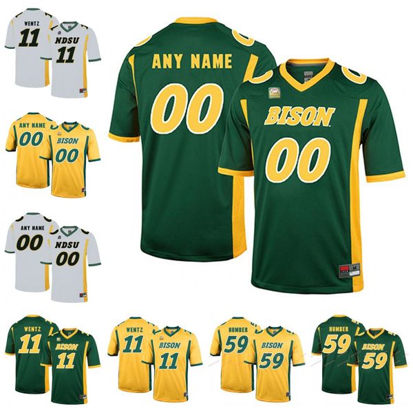 custom ndsu bison football north dakota state 5 trey lance williams 11 wentz cofield brooks mercadel ellefson any name number jersey, Black;red
custom ndsu bison football north dakota state 5 trey lance williams 11 wentz cofield brooks mercadel ellefson any name number jersey, Black;red