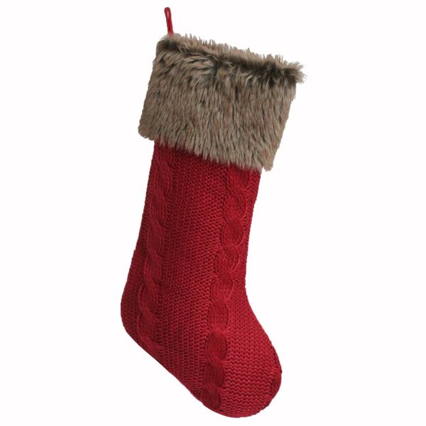 christmas gifts socks/christmas decoration/burgundy knitting with faux fur cuff christmas stockings p4643
christmas gifts socks/christmas decoration/burgundy knitting with faux fur cuff christmas stockings p4643