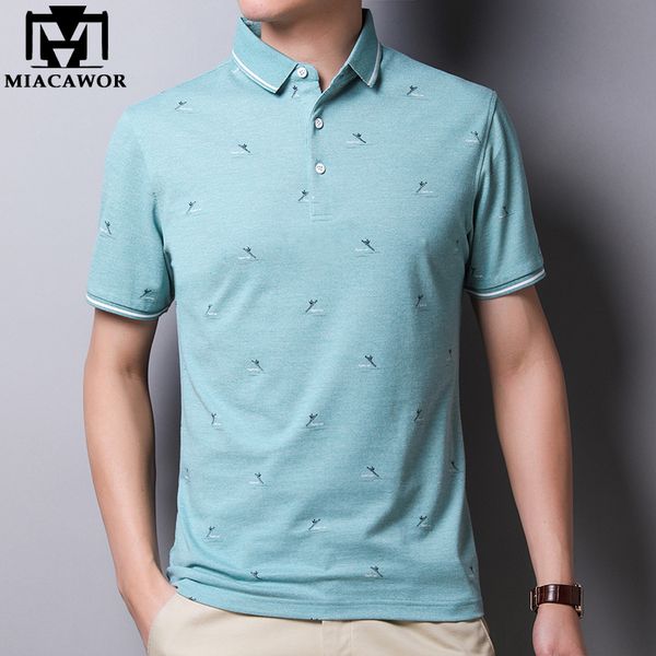 miacawor 2020 summer short-sleeve tee shirt homme cotton polos shirt men slim fit print casual camisa t838, White;black
miacawor 2020 summer short-sleeve tee shirt homme cotton polos shirt men slim fit print casual camisa t838, White;black