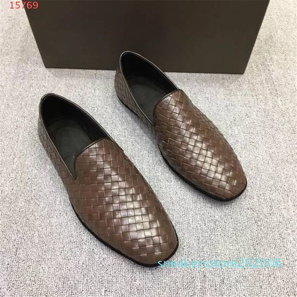 2019 men denim intrecciato calf slipper designer brand loafer luxury moccasin comfortable with original box s06, Black
2019 men denim intrecciato calf slipper designer brand loafer luxury moccasin comfortable with original box s06, Black