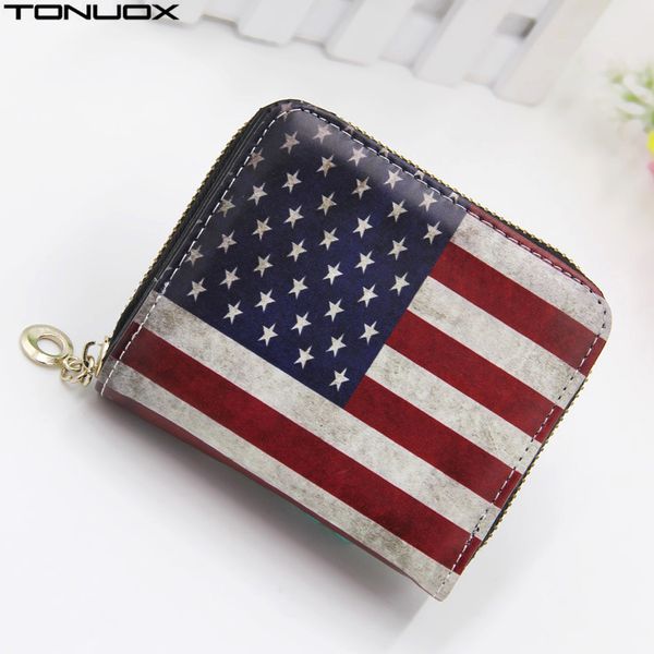 short women zipper wallets american british flag coin purse cards holder woman wallet lady money bags carteira feminina pockets, Red;black
short women zipper wallets american british flag coin purse cards holder woman wallet lady money bags carteira feminina pockets, Red;black