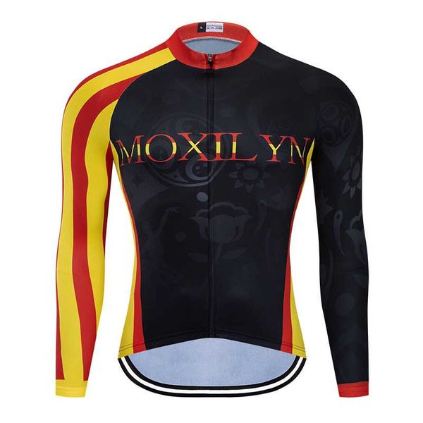 racing jackets men's long sleeve cycling jersey quick dry bicycle shirts full zipper mountain bike mtb clothing wear, Black;red
racing jackets men's long sleeve cycling jersey quick dry bicycle shirts full zipper mountain bike mtb clothing wear, Black;red