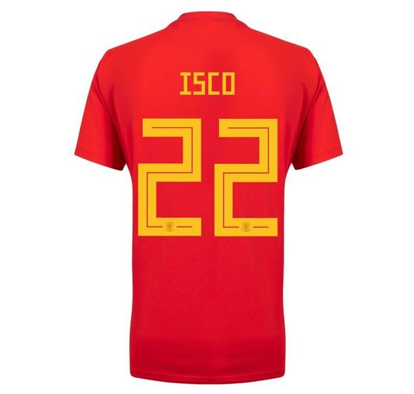 spain home red soccer jersey 2018 world cup spain home soccer shirt 2018 #22 isco #20 asensio #15 ramos football uniforms sales s-3xl, Black;yellow
spain home red soccer jersey 2018 world cup spain home soccer shirt 2018 #22 isco #20 asensio #15 ramos football uniforms sales s-3xl, Black;yellow