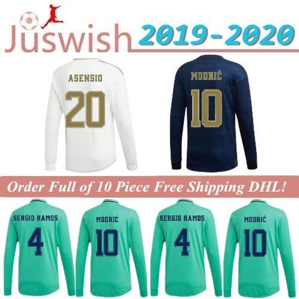 19 20 real madrid hazard modric kroos home away 3rd mens long sleeve soccer jerseys sergio ramos benzema isco bale mariano football shirts, Black;yellow
19 20 real madrid hazard modric kroos home away 3rd mens long sleeve soccer jerseys sergio ramos benzema isco bale mariano football shirts, Black;yellow