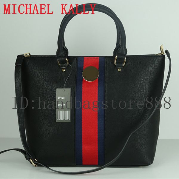 

High quality Fashion women famous brand MICHAEL KALLY bags luxury designer handbag lady shoulder tote bag large capacity handbags purse