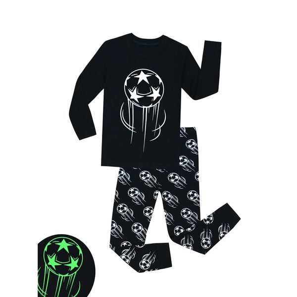 latest children long sleeve glow in the dark football pajamas sets kids pajamas boys pajamas pyjamas kids pijama nino, Blue;red
latest children long sleeve glow in the dark football pajamas sets kids pajamas boys pajamas pyjamas kids pijama nino, Blue;red