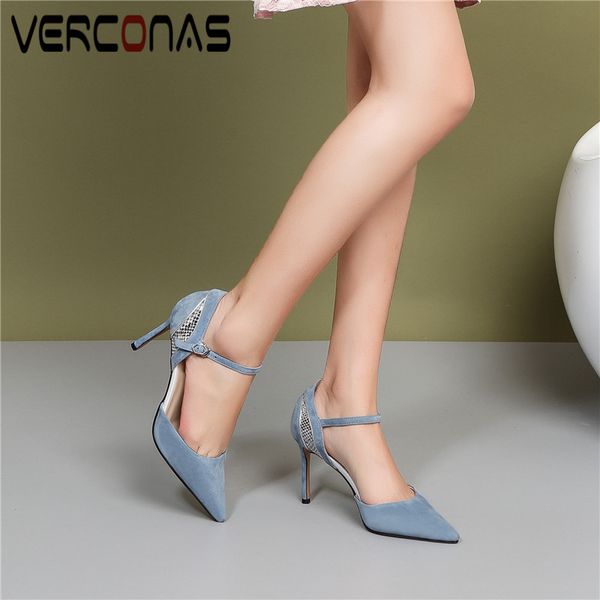 sandals verconas women pointed toe thin heels slippers lace up design office pumps shoes woman, Black
sandals verconas women pointed toe thin heels slippers lace up design office pumps shoes woman, Black