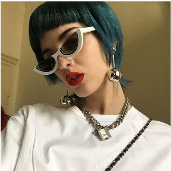 women fashion 2018 trending produce half frame ladies fashion festival glasses leopard yellow transparent glasses, White;black
women fashion 2018 trending produce half frame ladies fashion festival glasses leopard yellow transparent glasses, White;black