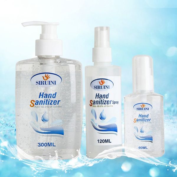 120ml siruini hand sanitizer portable rinse hand gel travel outdoor adults kids 75% alcohol disinfectant ljja3927 
120ml siruini hand sanitizer portable rinse hand gel travel outdoor adults kids 75% alcohol disinfectant ljja3927