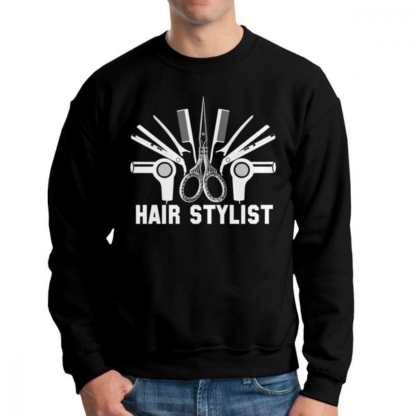hair stylist men hoodies sweatshirt long sleeve winter 100% cotton pullover male, Black
hair stylist men hoodies sweatshirt long sleeve winter 100% cotton pullover male, Black
