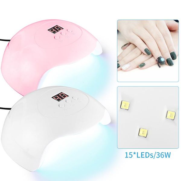 15 leds nail dryer for nail led uv lamp 36w lamp lcd display drying all gels polish usb smart timing art tools
15 leds nail dryer for nail led uv lamp 36w lamp lcd display drying all gels polish usb smart timing art tools