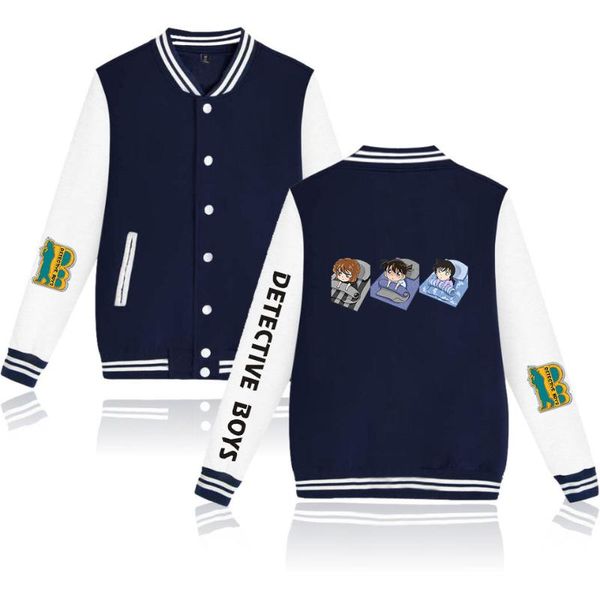 detective conan role-playing street comfortable baseball jacket fashion long-sleeved jacket casual baseball, Black;brown
detective conan role-playing street comfortable baseball jacket fashion long-sleeved jacket casual baseball, Black;brown