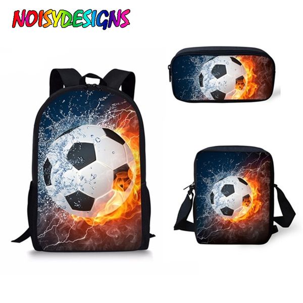 noisydesigns children school bags 3d soccerly/foot ball print kids 3pcs bookbag teenager boys girls school backpack student bags
noisydesigns children school bags 3d soccerly/foot ball print kids 3pcs bookbag teenager boys girls school backpack student bags
