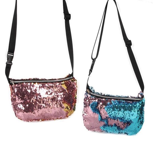 2020 fashion woman sequins mermaid shining waist oblique shoulder bag cosmetic pouch ing
2020 fashion woman sequins mermaid shining waist oblique shoulder bag cosmetic pouch ing