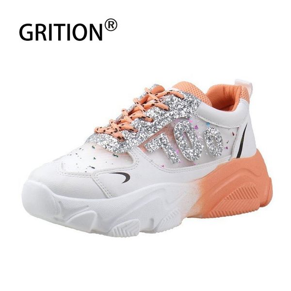 grition women sneakers flat chunky heel breathable sport shoes platform height increasing casual shoes white low summer 2020
grition women sneakers flat chunky heel breathable sport shoes platform height increasing casual shoes white low summer 2020