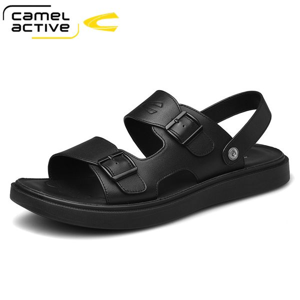 sandals camel active summer men genuine leather comfortable gladiator shoes fashion casual, Black
sandals camel active summer men genuine leather comfortable gladiator shoes fashion casual, Black