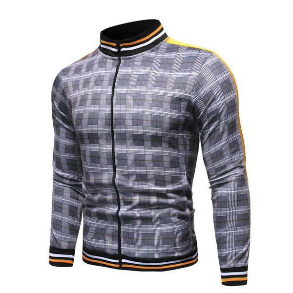 2019 autumn and winter new style men 3d digital printing casual coat j07, Black
2019 autumn and winter new style men 3d digital printing casual coat j07, Black