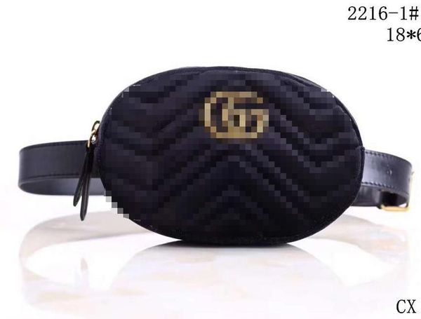 2020 new arrival designer luxury womens waist bags chest bags womens brand shoulder bags 20070206d