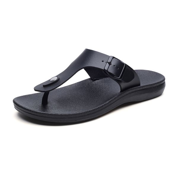 2019 summer men cool slippers male flip flops designer metal buckle beach sandals shoes fashion male slippers q-520, Black
2019 summer men cool slippers male flip flops designer metal buckle beach sandals shoes fashion male slippers q-520, Black