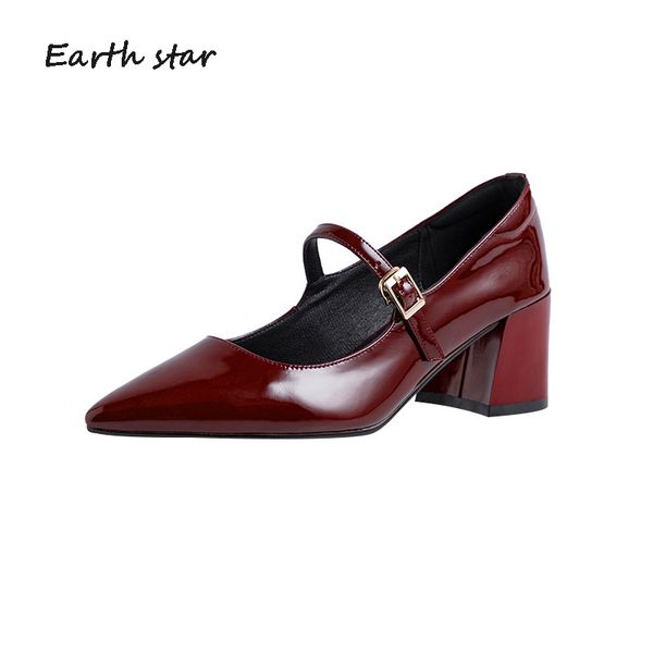 2020 summer mary jane shoes women fashion office ladies footware real leather female med heels zapatos de mujer elegant, Black
2020 summer mary jane shoes women fashion office ladies footware real leather female med heels zapatos de mujer elegant, Black