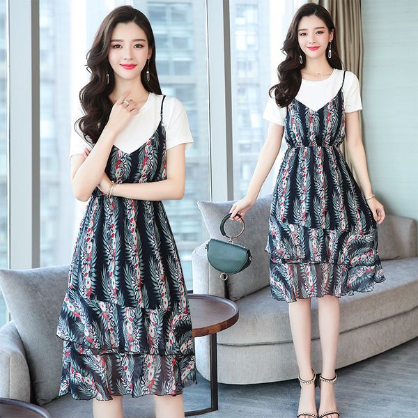 2019 дрожащее платье женский костюм юбка тонкое шифоновое платье twinset, White;black
2019 дрожащее платье женский костюм юбка тонкое шифоновое платье twinset, White;black
