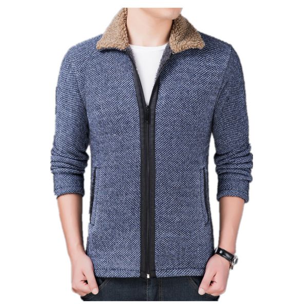 long sleeve men's sweaters cardigan winter clothes 2020 knitted korea style casual standard designer knit, White;black
long sleeve men's sweaters cardigan winter clothes 2020 knitted korea style casual standard designer knit, White;black