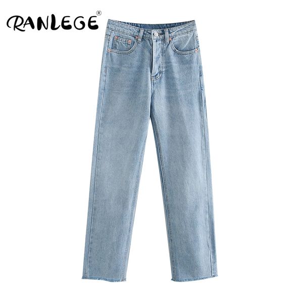 women retro light blue color long jeans fashion edge baggy denim pants lady button straight casual mom jeans pantalones
women retro light blue color long jeans fashion edge baggy denim pants lady button straight casual mom jeans pantalones