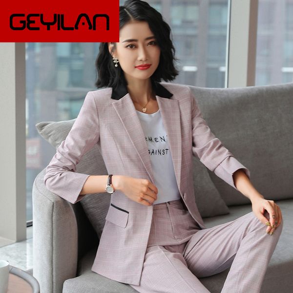 women's suit 2019 autumn new fashion casual temperament slim slimming single buckle small suit trousers two-piece, White;black
women's suit 2019 autumn new fashion casual temperament slim slimming single buckle small suit trousers two-piece, White;black