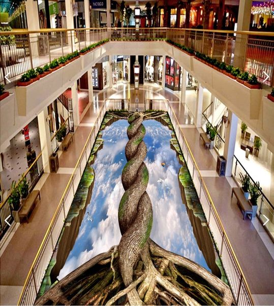 custom p wallpaper sky vine bridge mural pvc waterproof self-adhesive bathroom restaurant kitchen floor sticker 3d
custom p wallpaper sky vine bridge mural pvc waterproof self-adhesive bathroom restaurant kitchen floor sticker 3d