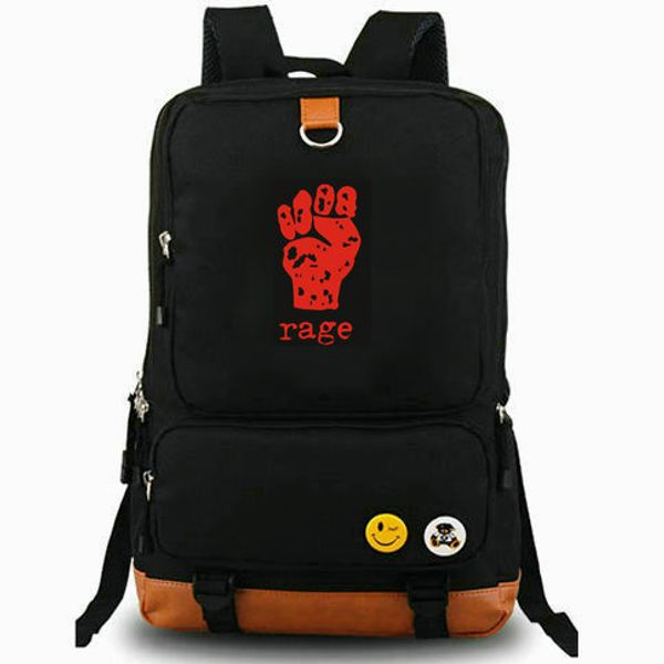 trapped backpack rage day pack heavy metalrock band school bag music fans packsack laprucksack sport schoolbag outdoor daypack 
trapped backpack rage day pack heavy metalrock band school bag music fans packsack laprucksack sport schoolbag outdoor daypack