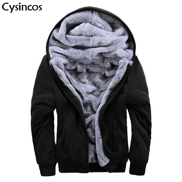 cysincos new fashion men's winter warm hoodie coat casual thick fleece hooded zip-up jacket male color short sportswear, Tan;black
cysincos new fashion men's winter warm hoodie coat casual thick fleece hooded zip-up jacket male color short sportswear, Tan;black